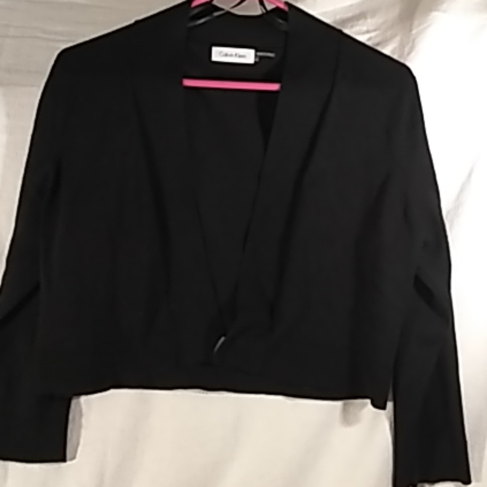 Calvin Klein cropped cardigan
